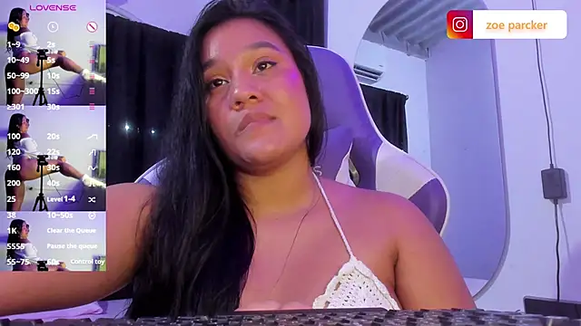 ZoeParcker 라이브 XXX 채팅