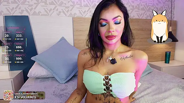 XXX chat uživo modela veronikali