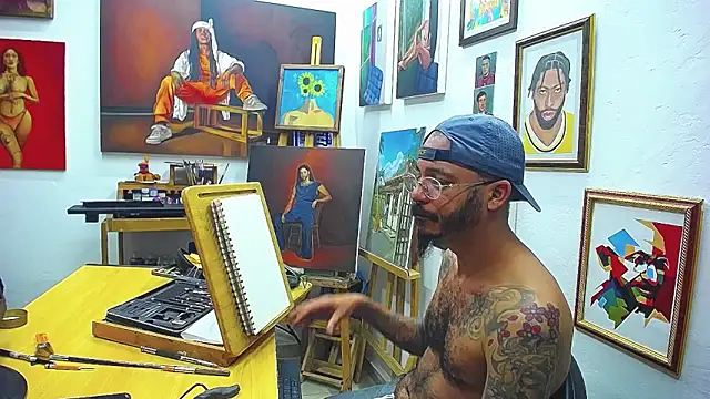 color_beat17 Pertunjukan Webcam