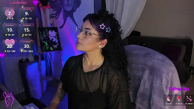 witchviolet Live XXX-Chat