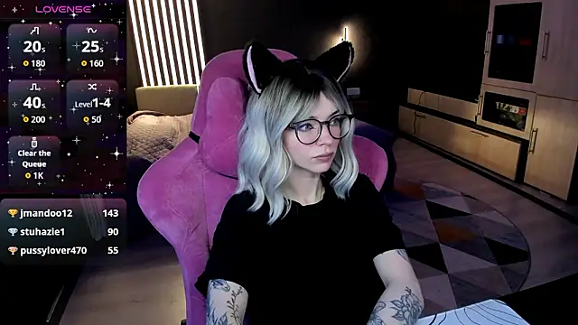 The_love_project's Live XXX Chat