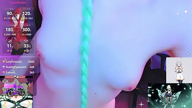 MizukiNoYoru Live XXX-Chat