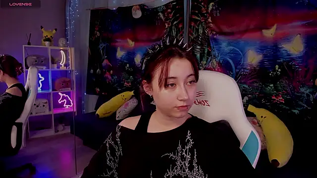 ClaraParks élő XXX-chatje