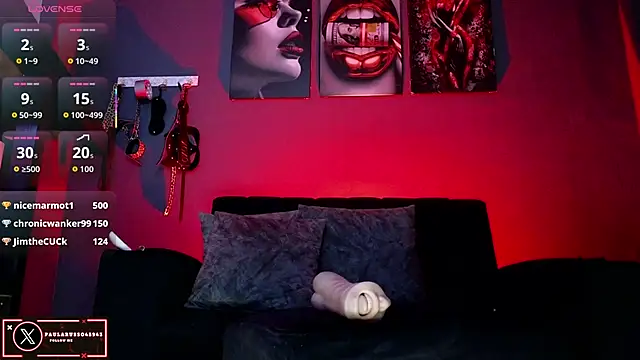 PaulaRussso 在線直播表演