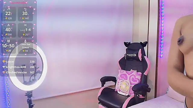 Naom_star87 élő XXX-chatje