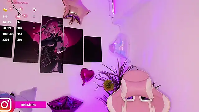 Bellabillss: απευθείας συνομιλία ΧΧΧ