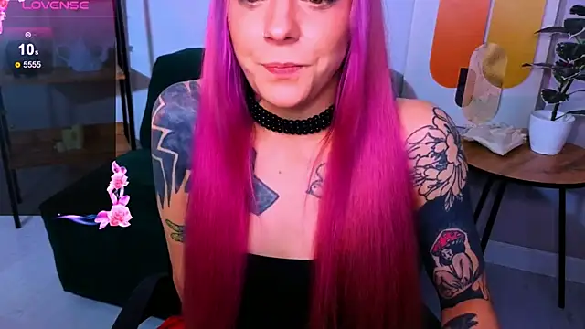 cherrie_sherry élő XXX-chatje