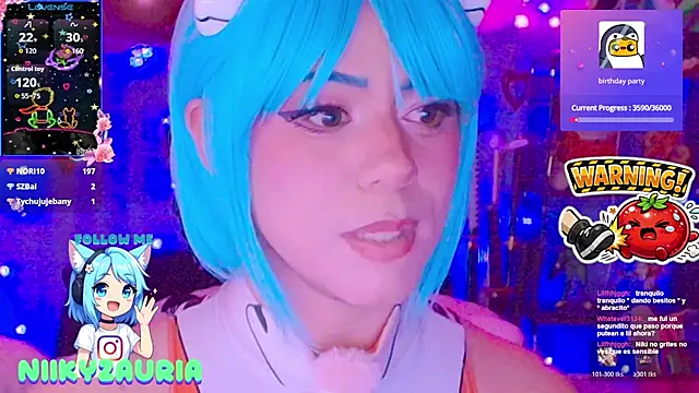 _niiky Chat XXX in diretta