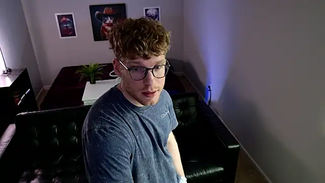 Show webcam de BlueEyedTallGuy94