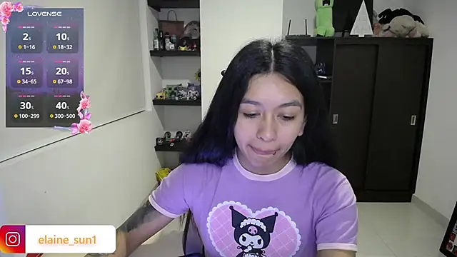 Chat XXX Live elaine_sun1