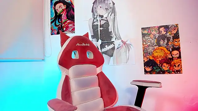 Show webcam de Carolina-Lenon