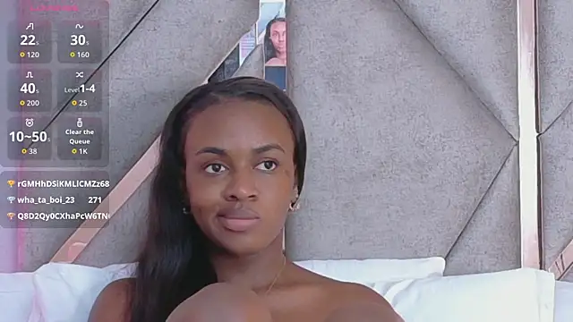 Sally-Noa élő XXX-chatje