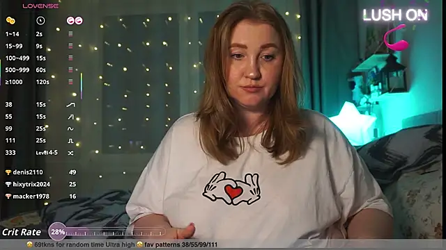 Czat XXX na żywo – ollydoll92