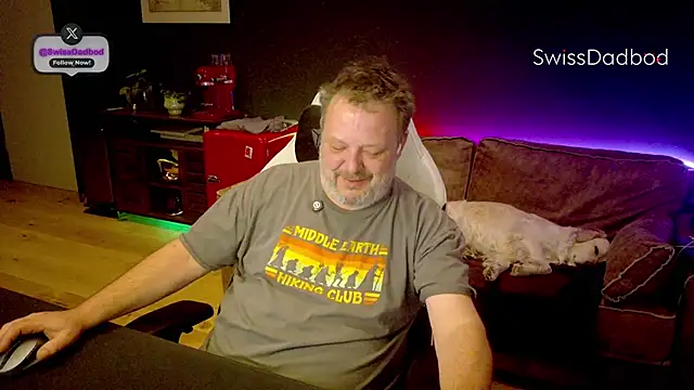 SwissDadbod élő XXX-chatje