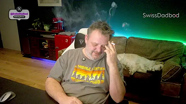 Chat XXX en directo de SwissDadbod