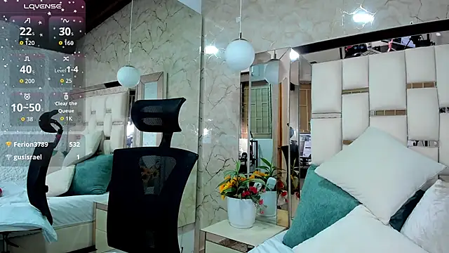 katleya_lewiis élő XXX-chatje