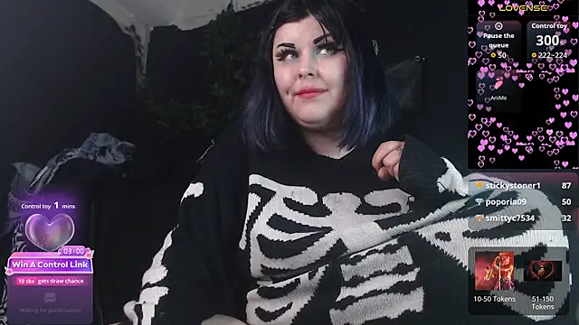 Psychobitch7n Live XXX chat