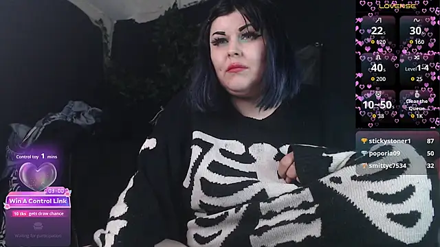 Psychobitch7 Live XXX Chat
