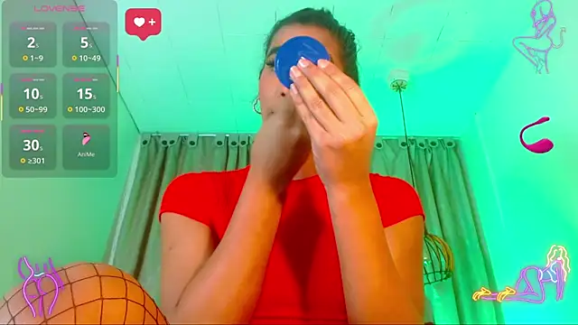 katha_Crawford Adlı Modelin Web Kamerası Şovu