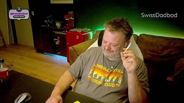 Webkamerová show SwissDadbod