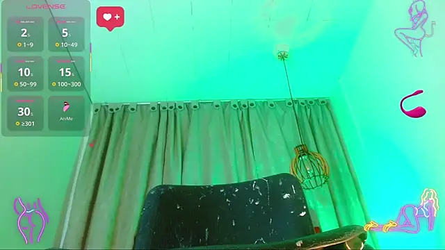 katha_Crawford: διαδικτυακό σόου στην κάμερα