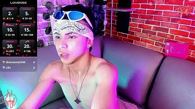 Webkamerová show Prince_Apolo