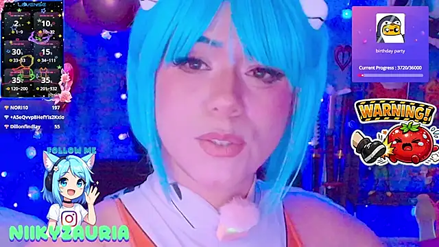 _niiky 现场XXX聊天