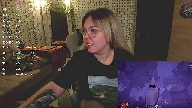 SpecterGirl's Live XXX Chat