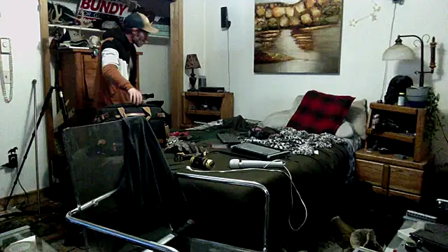 Pertunjukan Kamera Web theboobietrap