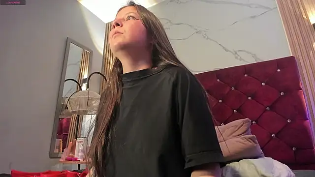 XXX chat uživo modela Danna-Rouse