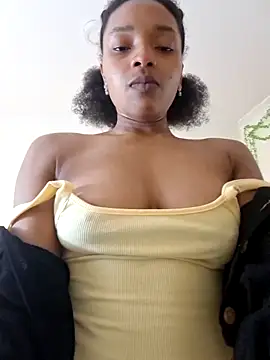 XXX chat uživo modela Ebony_love07