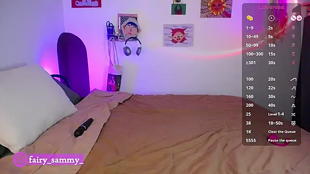 Chatroom XXX en direct de fairy_sammy_