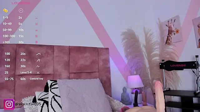 isabella_whiithe Adlı Modelin Canlı XXX Sohbeti