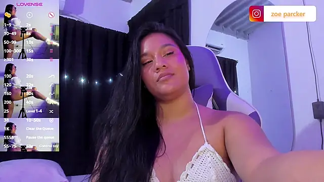 Онлайн чат XXX ZoeParcker