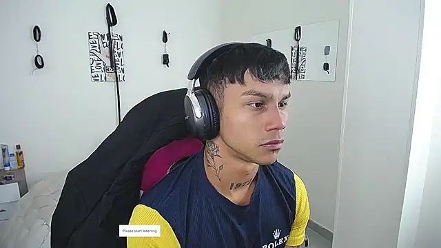 Show de Leonard_Price na webcam