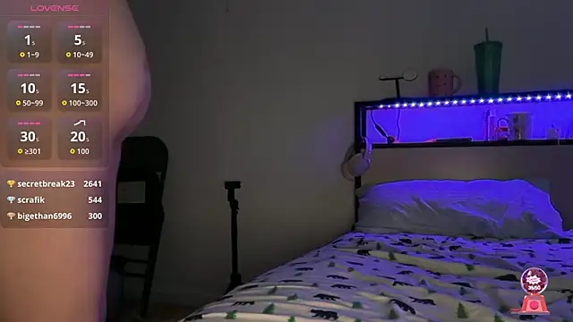 Webkamerová show yourmila1