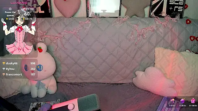 KittiMissiのライブXXXチャット