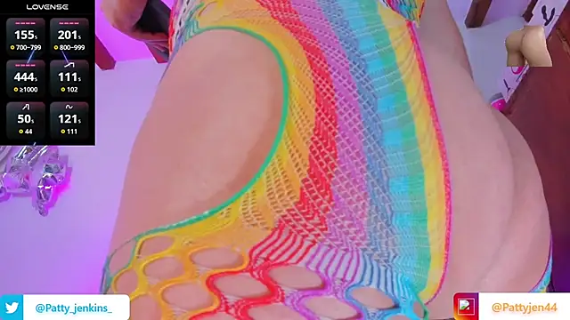 pattyjenkinss Live XXX-Chat