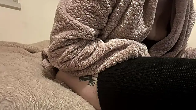 Show de MinaMask na webcam