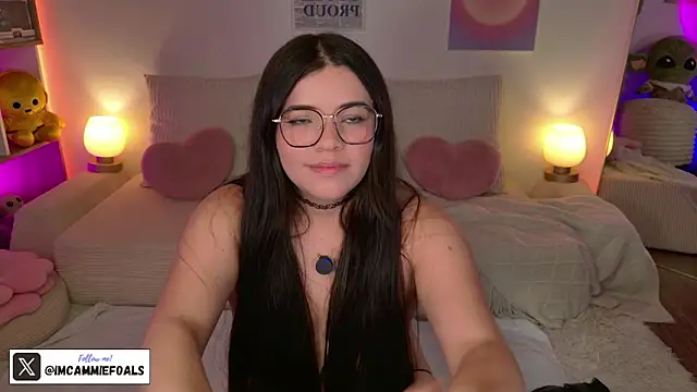 cammiefoalss élő XXX-chatje