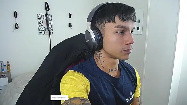 Show de Leonard_Price na webcam