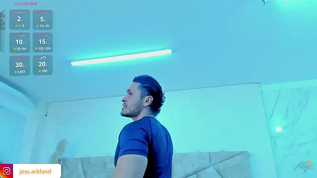 Živý XXX chat JossAckland