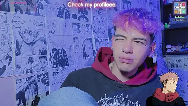 Mickey_Magic: διαδικτυακό σόου στην κάμερα