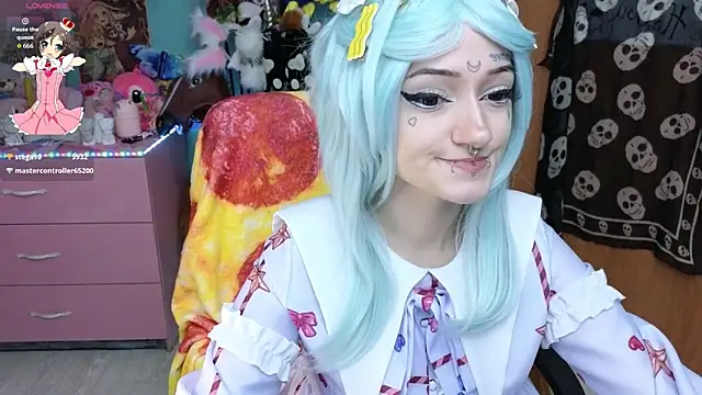 Chatroom XXX en direct de Manuela_unicorn