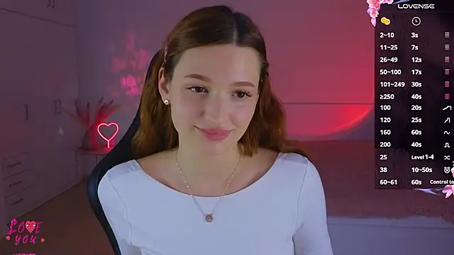 Živý XXX chat CuteAriel7