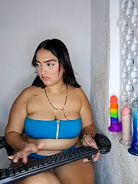 Mia_em webkamerás műsora