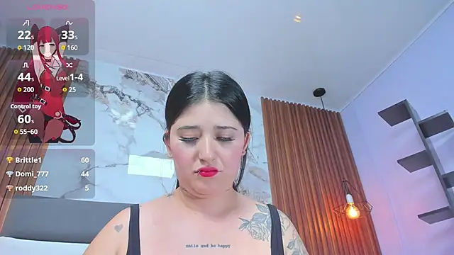 BIANCAROY1 Webcam show