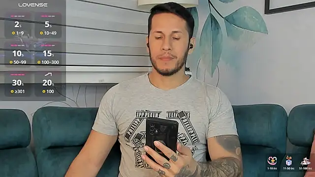 George_Diesell – Naživo XXX chat