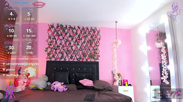 Chat +18 de SamaraCortez ao vivo