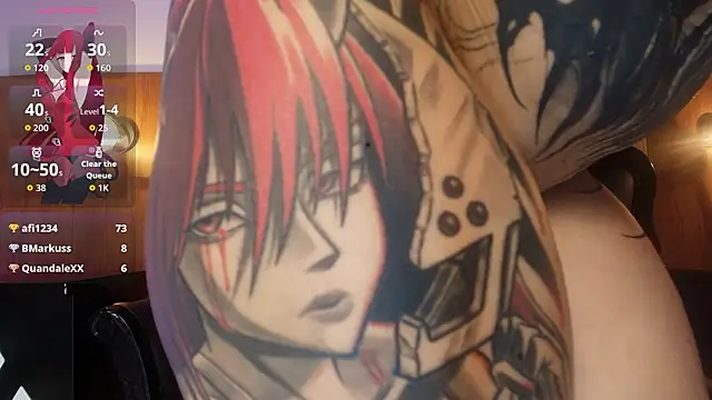 Chat XXX ao vivo de ValenGray